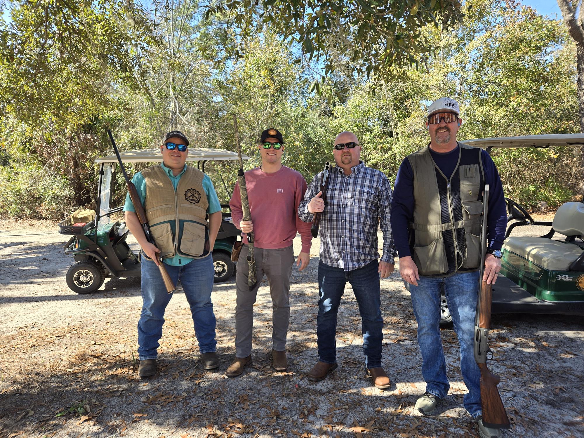 Clay Shoot 23